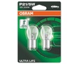 Галогеновые лампы Osram Ultra Life P21/5W - 7528ULT-02B