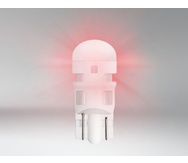 Светодиодные лампы Osram Standart Red W5W - 2880R-02B